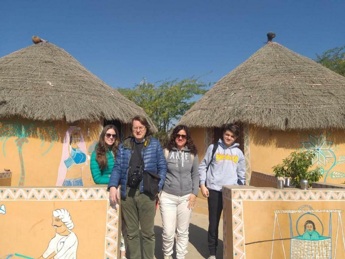 Bishnoi Village Home Stay Jodhpur  Eksteriør billede