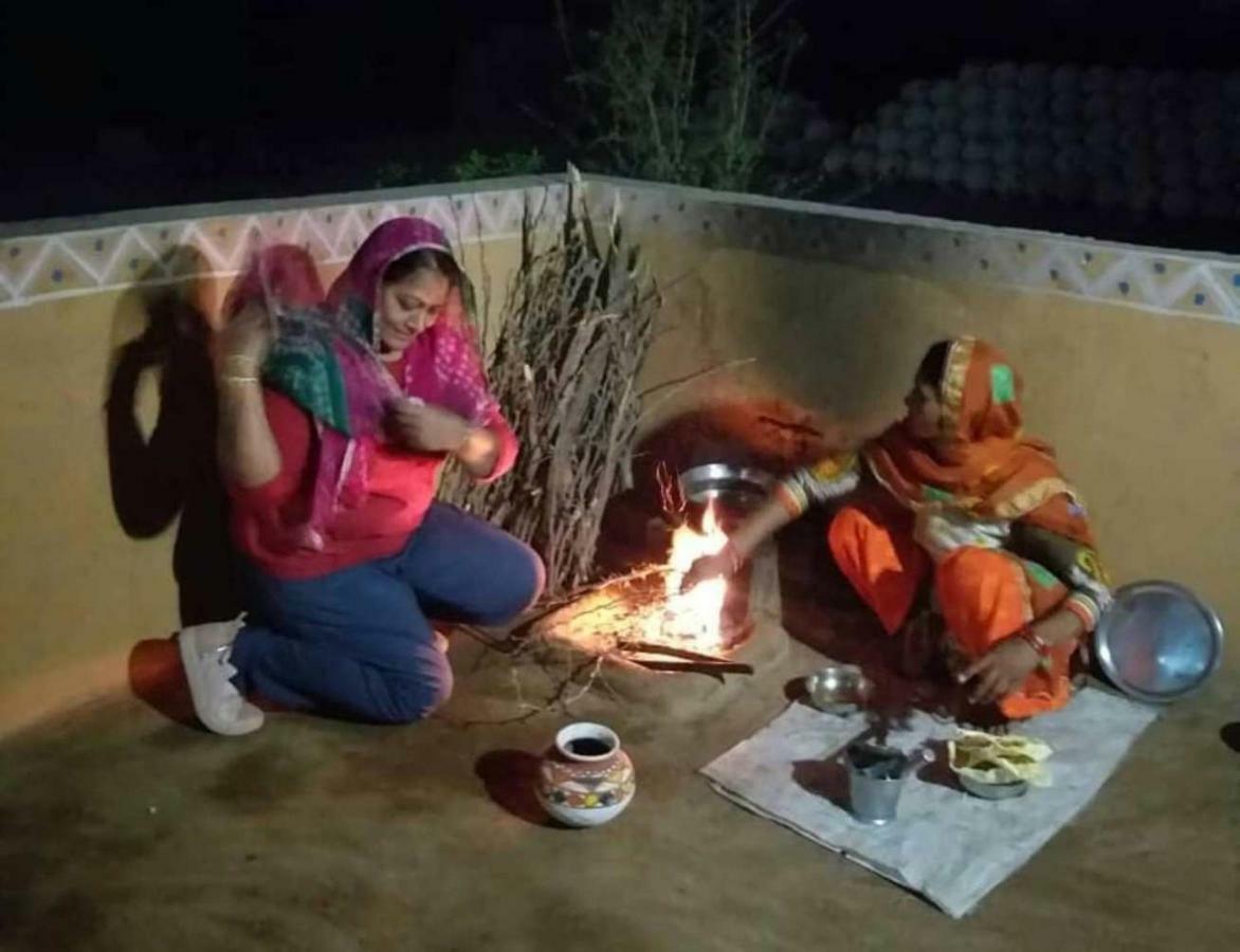 Bishnoi Village Home Stay Jodhpur  Eksteriør billede